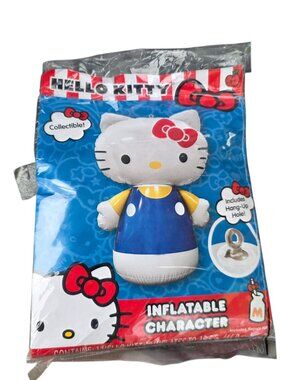 HELLO KITTY 18in. INFLATABLE CHARACTER NEW IN PACKAGE